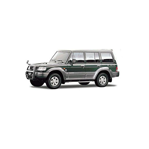 Used korean cars and spare parts (Galloper...